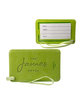 Leeman Venezia Luggage Tag lime green DecoFront
