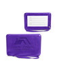 Leeman Venezia Luggage Tag purple DecoFront