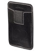 Leeman Venezia Smartphone Wallet black DecoFront
