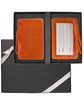Leeman Venezia Luggage Tag Set orange DecoFront