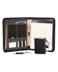 Leeman Tuscany™ Mobile Portfolio Power Bank And Pen Set black ModelSide