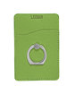 Leeman Tuscany™ Card Holder With Metal Ring Phone Stand  