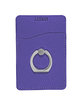 Leeman Tuscany™ Card Holder With Metal Ring Phone Stand  