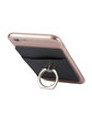 Leeman Tuscany™ Card Holder With Metal Ring Phone Stand black ModelBack