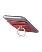 Leeman Tuscany™ Card Holder With Metal Ring Phone Stand red ModelBack