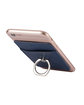 Leeman Tuscany™ Card Holder With Metal Ring Phone Stand navy blue ModelBack