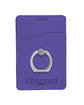 Leeman Tuscany™ Card Holder With Metal Ring Phone Stand purple DecoFront