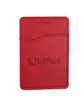 Leeman Tuscany RFID Mobile Device Pocket red DecoFront