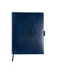 Leeman Venezia Large Refillable Journal navy blue DecoFront