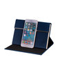Leeman Tuscany Journal With Device Stand Cover navy blue DecoBack