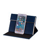 Leeman Tuscany Journal With Device Stand Cover navy blue ModelQrt