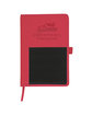 Leeman Roma Journal with Elastic Pocket red DecoFront