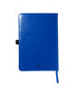 Leeman Medical Theme Journal Book With Cell Phone Pocket blue ModelBack