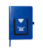 Leeman Medical Theme Journal Book With Cell Phone Pocket blue DecoFront