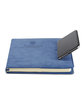 Leeman Nuba Refillable Journal With Phone Stand reflex blue DecoQrt