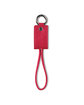 Leeman Roma 2-In-1 Charging Cables red ModelBack