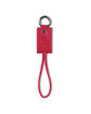 Leeman Roma 2-In-1 Charging Cables red DecoBack