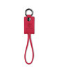 Leeman Roma 2-In-1 Charging Cables red DecoFront