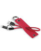 Leeman Roma 2-In-1 Charging Cables red ModelSide