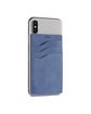 Leeman Nuba RFID 3 Pocket Phone Wallet reflex blue ModelBack