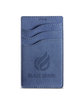 Leeman Nuba RFID 3 Pocket Phone Wallet reflex blue DecoFront