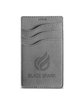 Leeman Nuba RFID 3 Pocket Phone Wallet gray DecoFront