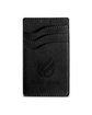Leeman Nuba RFID 3 Pocket Phone Wallet black DecoFront