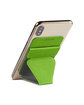 Leeman Tuscany Magnetic Card Holder Phone Stand lime green ModelBack