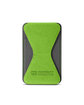 Leeman Tuscany Magnetic Card Holder Phone Stand lime green DecoFront