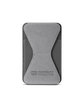 Leeman Tuscany Magnetic Card Holder Phone Stand gray DecoFront