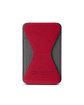 Leeman Tuscany Magnetic Card Holder Phone Stand red DecoFront