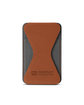 Leeman Tuscany Magnetic Card Holder Phone Stand tan DecoFront
