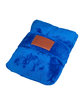 Leeman Duo Travel Pillow Blanket reflex blue ModelQrt