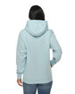 Lane Seven Unisex Premium Pullover Hooded Sweatshirt BLUE MIST ModelBack