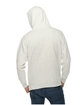 Lane Seven Unisex Premium Pullover Hooded Sweatshirt oatmeal heather ModelBack