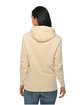 Lane Seven Unisex Premium Pullover Hooded Sweatshirt sandshell ModelBack