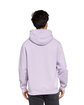 Lane Seven Unisex Premium Pullover Hooded Sweatshirt LILAC ModelBack