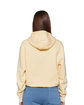 Lane Seven Unisex Premium Pullover Hooded Sweatshirt pina colada ModelBack