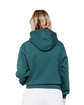 Lane Seven Unisex Premium Pullover Hooded Sweatshirt SPORT GREEN ModelBack