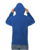 Lane Seven Unisex Premium Pullover Hooded Sweatshirt ROYAL ModelBack