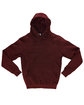 Lane Seven Unisex Premium Pullover Hooded Sweatshirt burgundy OFFront