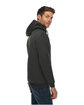 Lane Seven Unisex Premium Pullover Hooded Sweatshirt CHARCOAL HEATHER ModelSide