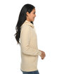 Lane Seven Unisex Premium Pullover Hooded Sweatshirt SANDSHELL ModelSide