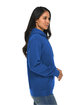Lane Seven Unisex Premium Pullover Hooded Sweatshirt true royal ModelSide