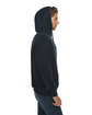 Lane Seven Unisex Premium Pullover Hooded Sweatshirt navy ModelSide