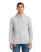 Lane Seven Unisex Premium Full-Zip Hooded Sweatshirt  