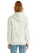 Lane Seven Unisex Premium Full-Zip Hooded Sweatshirt oatmeal heather ModelBack