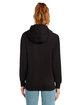 Lane Seven Unisex Premium Full-Zip Hooded Sweatshirt black ModelBack
