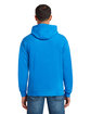 Lane Seven Unisex Premium Full-Zip Hooded Sweatshirt  ModelBack