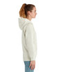 Lane Seven Unisex Premium Full-Zip Hooded Sweatshirt oatmeal heather ModelSide